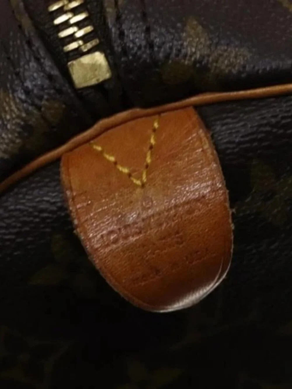 LOUIS VUITTON Monogram Keepall 60 Boston Bag M41422 LV Auth 109934